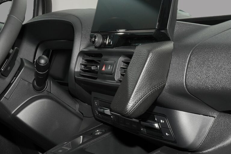 Uchwyt na telefon KUDA Citroën Berlingo / Peugeot Partner/Rifter, FIAT Doblo / Opel Combo od 2024 roku (3)
