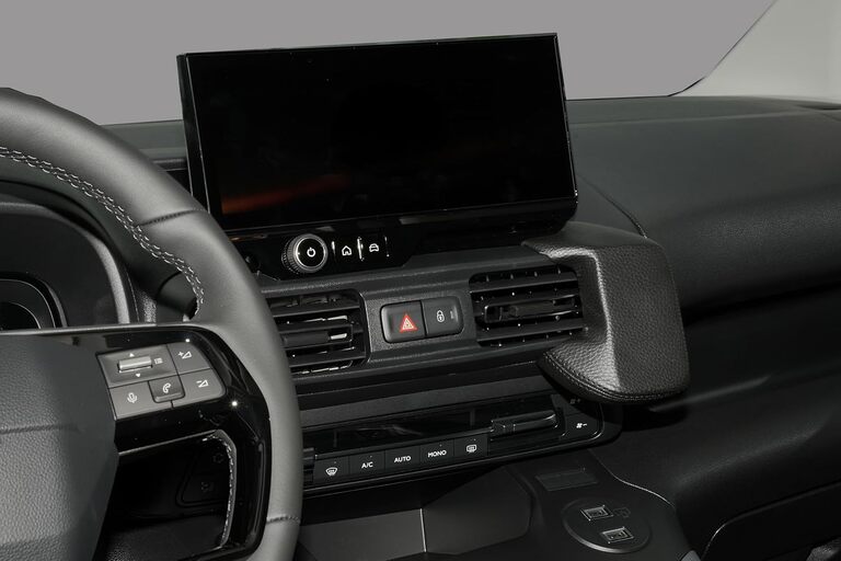 Uchwyt na telefon KUDA Citroën Berlingo / Peugeot Partner/Rifter, FIAT Doblo / Opel Combo od 2024 roku (2)