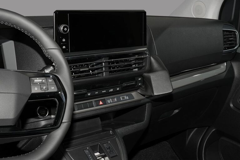 Uchwyt na telefon KUDA Citroën Jumpy/Spacetourer oraz Peugeot Expert/Traveller i FIAT Scudo od 2024 roku (4)
