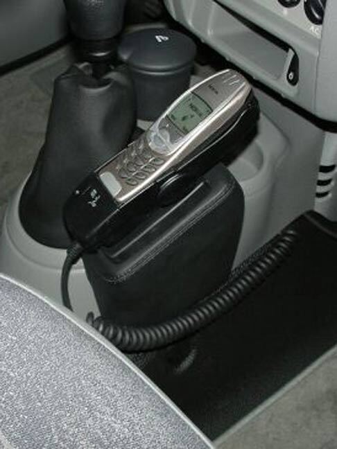 Uchwyt na telefon KUDA Renault Kangoo od 2003 (1)