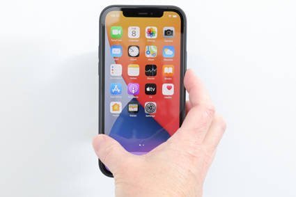 Uchwyt do oryginalnej ładowarki indukcyjnej MagSafe dla Apple iPhone 12 Mini (8)